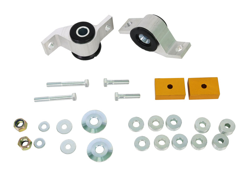 Whiteline KCA359M 02-07 Subaru WRX / 03-07 Impreza Non-Turbo / 04-07 STi Front Race Anti-Dive Caster Kit