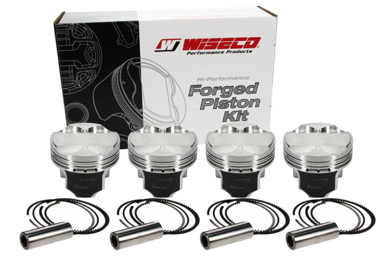 Wiseco K506M815 Toyota 4AG 4V DOME +5.9cc (6506M815 Piston Shelf Stock Kit