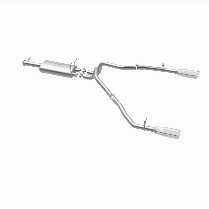 Magnaflow 19429 MagnaFlow 2019 RAM 1500 V8 5.7L (Excl. Tradesman) Polished 3in 409SS Cat-Back Exhaust System