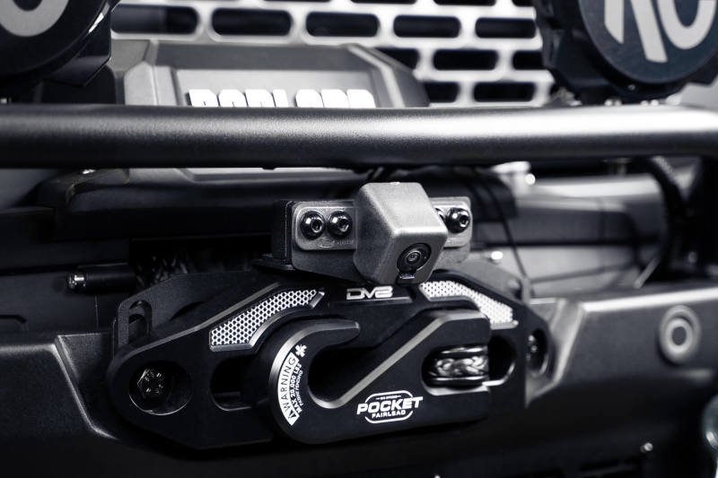 DV8 Offroad ABBR-03 21-23 Ford Bronco Front Camera Relocation Bracket