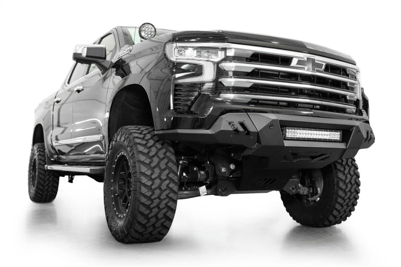 Addictive Desert Designs F140300010103 ADD 2022+ Chevrolet Silverado 1500 Black Label Front Bumper