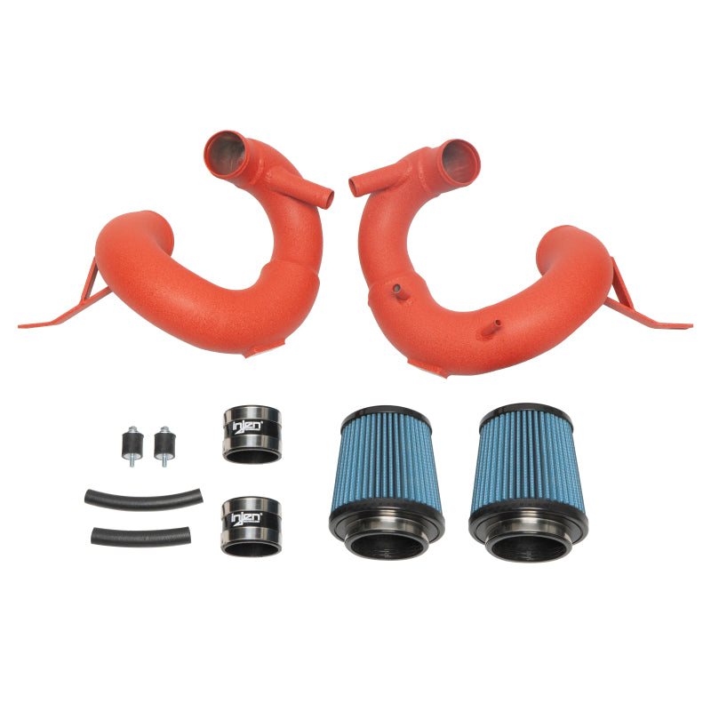 Injen SP1351WR 19-21 Genesis G70 V6-3.3L Twin Turbo SP Short RAM Air Intake System - Wrinkle Red