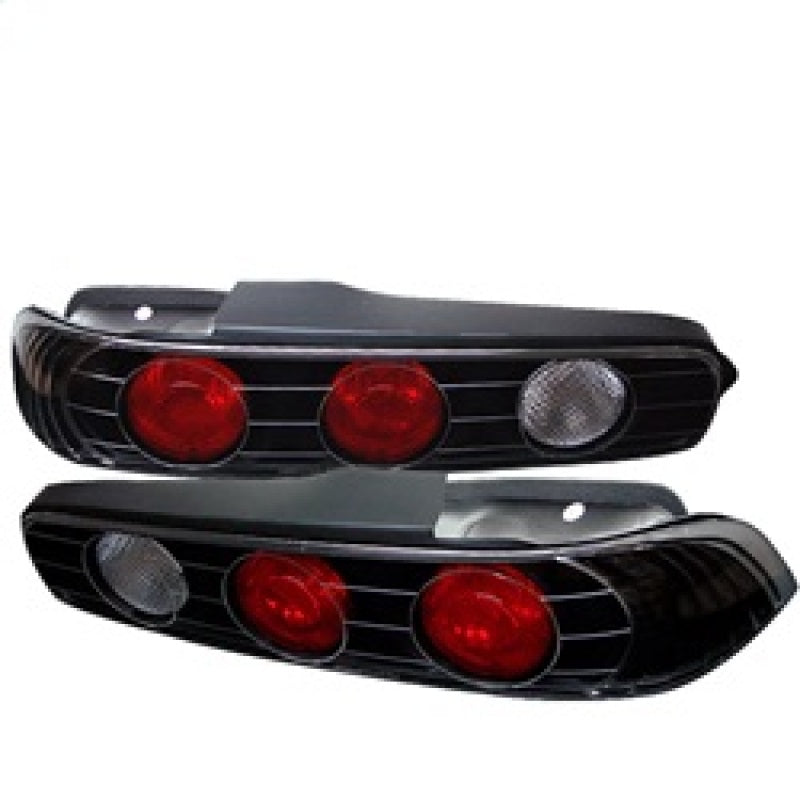 SPYDER 5000248 Spyder Acura Integra 94-01 2Dr Euro Style Tail Lights Black ALT-YD-AI94-BK
