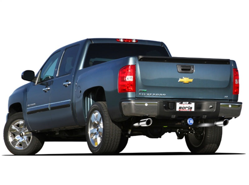 Borla 140429 09-11 Chevrolet Silverado / 09-11 GMC Sierra S-Type SS Catback Exhaust