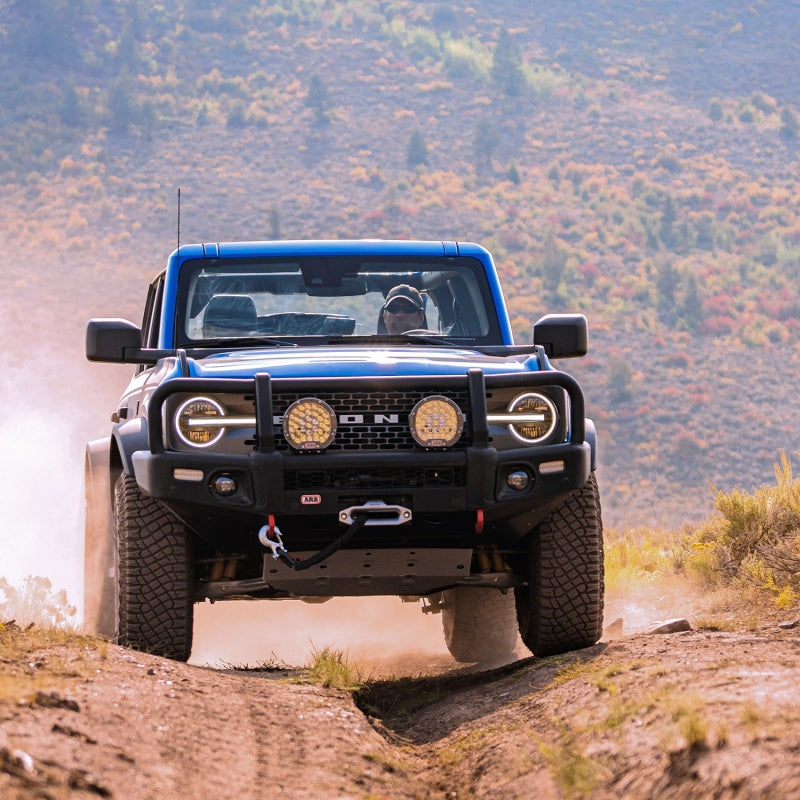 ARB 3480010 2021 Ford Bronco Summit Winch Bumper (Fit Kit NOT Included)