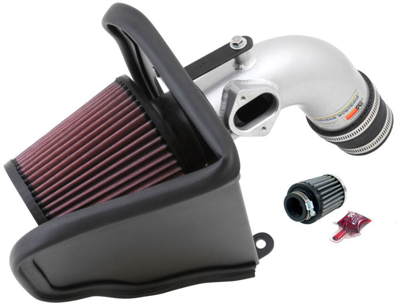 K&N Engineering 69-4525TS K&N 12 Chevy Sonic 1.8L Silver Typhoon Cold Air Intake
