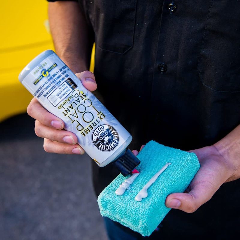 Chemical Guys WAC21016 Extreme Top Coat Carnauba Wax & Sealant In One - 16oz