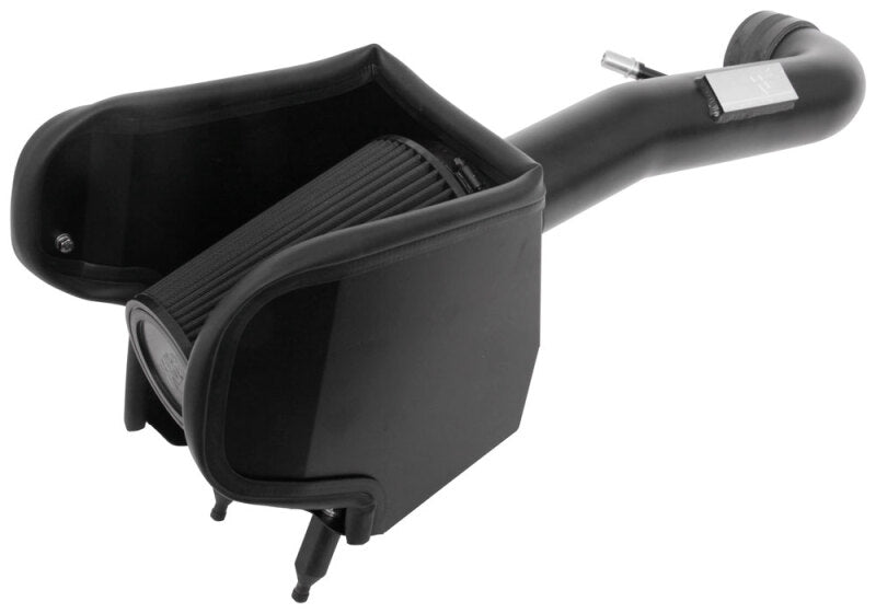 K&N Engineering 71-1576 K&N 2018 Jeep Wrangler JL V6-3.6L F/I Blackhawk Performance Intake Kit (No Jeep Grand Cherokee)