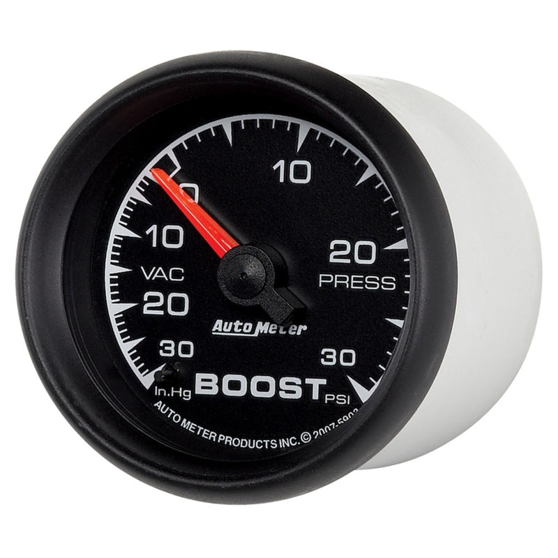 AutoMeter 5903 Autometer ES 52mm Boost/Vacuum Gauge