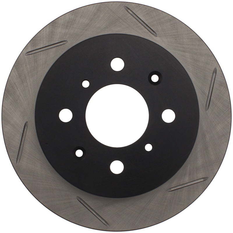Stoptech 126.40017SL StopTech Power Slot Rear Left Rotor 90-01 Integra (exc. Type R) /all 93-00 Civic w rear disc/93-9