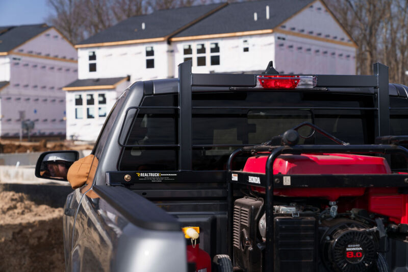 BackRack 15004 07-18 Sierra LD/HD / 04-23 F150 / 08-23 Tundra Original Rack Frame Only Requires Hardware