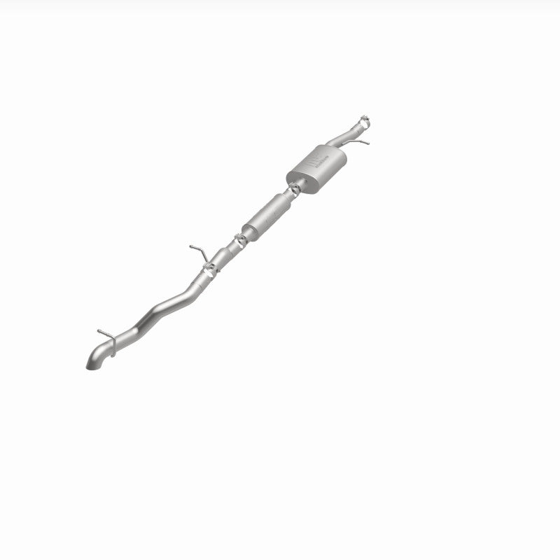 Magnaflow 19539 MagnaFlow 12-18 Jeep Wrangler 2.5in Overland Series Cat-Back Exhaust