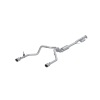 MBRP S5021AL 2019+ Chevrolet Silverado 1500 / 2019+ GMC Sierra 1500 Alum. 3in Armor Lite Cat-Back Exhaust