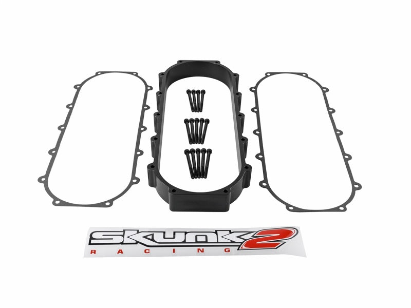Skunk2 Racing 907-05-9052 Skunk2 Ultra Series Honda/Acura (RACE) Intake Manifold 2 Liter Spacer (Inc Gasket & Hardware) Black