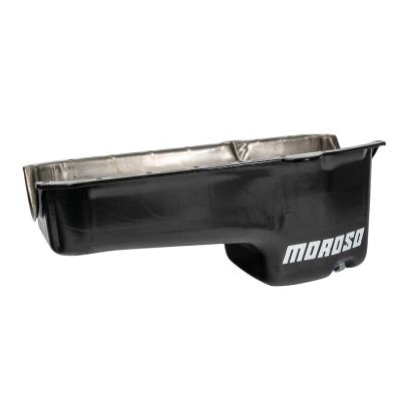 Moroso MOR20181 SBC Oil Pan - Pass. Dipstick