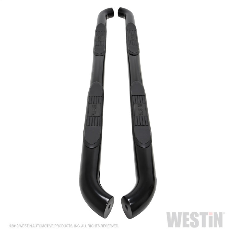 Westin 23-4155 19-20 Ford Ranger SuperCrew E-Series 3 Nerf Step Bars - Black