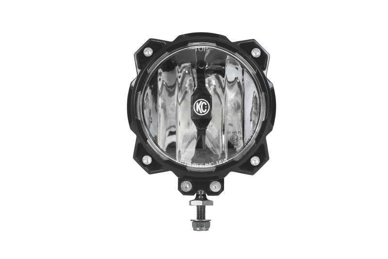 KC HiLiTES 91302 6in. Pro6 Gravity LED Light 20w Single Mount SAE/ECE Driving Beam (Single)
