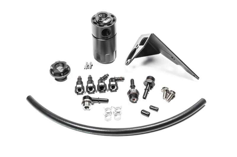 Radium Engineering 20-0785-FL GM LS2/LS3/LS7 Engine Fluid Lock PCV Catch Can Kit