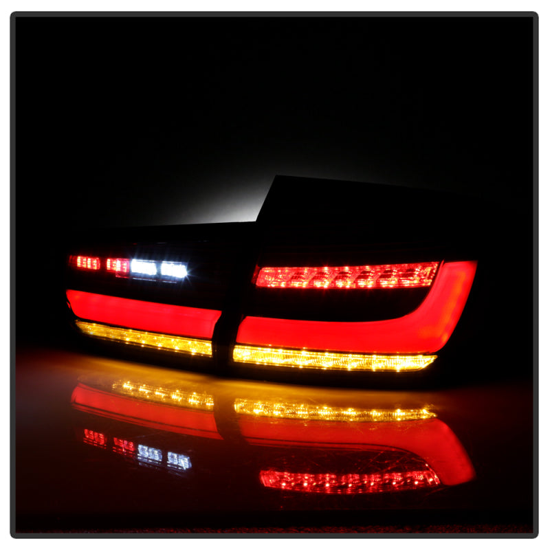 SPYDER 5088307 Spyder BMW 3 Series F30 2012-2018 Full LED Tail Lights (ALT-YD-BMWF3012-SEQ-BK) Black (WONT FIT X3)