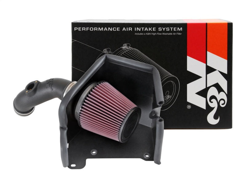 K&N Engineering 63-5506 K&N 15-16 Mitsubishi Lancer 2.4L AirCharger Performance Intake (manual only)