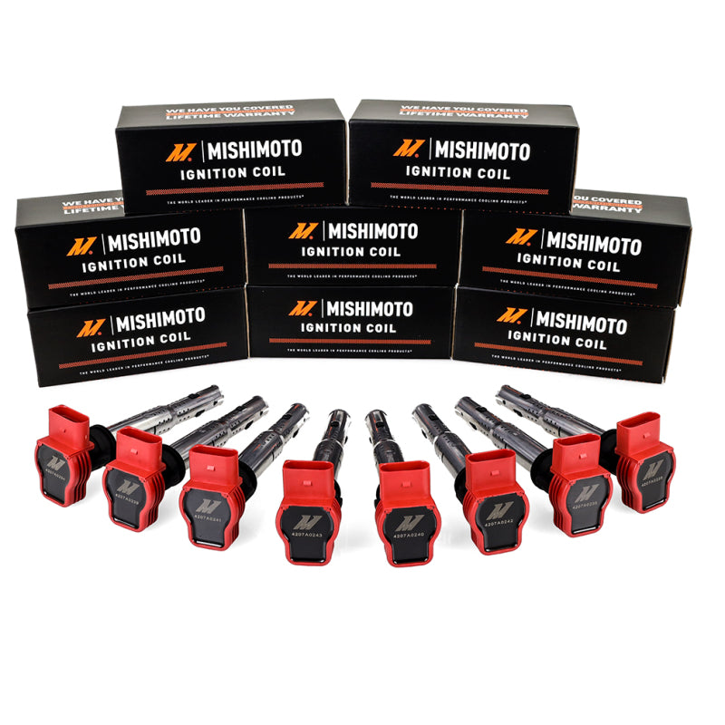 Mishimoto MMIG-VW-0604 06-08 VW/Audi Four Cylinder Ignition Coil Set