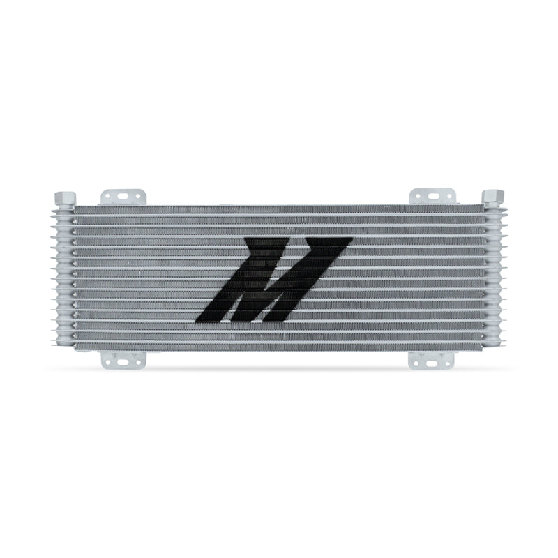 Mishimoto MMTC-SP-13SL 13-Row Stacked Plate Transmission Cooler - Silver