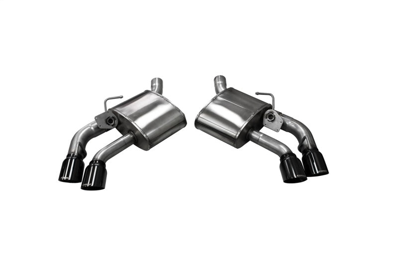 CORSA Performance 14789BLK Corsa 2016-24 Chevrolet Camaro SS/ZL1 6.2L V8 Black Xtreme Axle-Back Exhaust (w/ Factory NPP Valve)