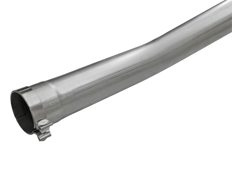 aFe 49-46113-B LARGE Bore HD DPF-Back SS Exhaust w/ Black Tip 2016 Nissan Titan XD V8-5.0L (td)