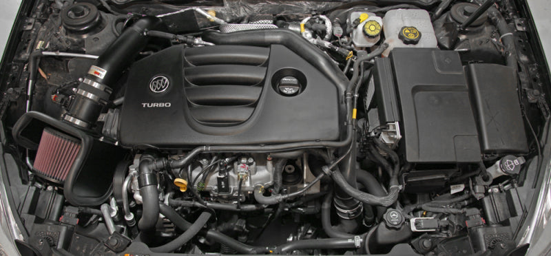 K&N Engineering 69-4532TTK K&N 11-13 Buick Regal 2.0L L4 Typhoon Performance Intake