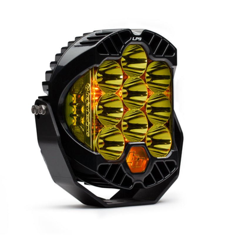 Baja Designs 330011 LP9 Racer Edition Series High Speed Spot Pattern LED Light Pods - Amber