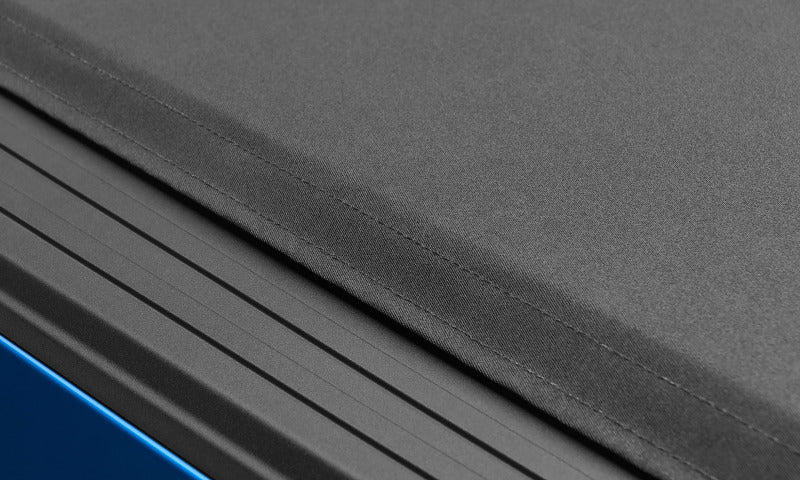 LUND 96864 Lund 02-17 Dodge RAM 1500 (6.5ft. Bed) Genesis Elite Roll Up Tonneau Cover - Black