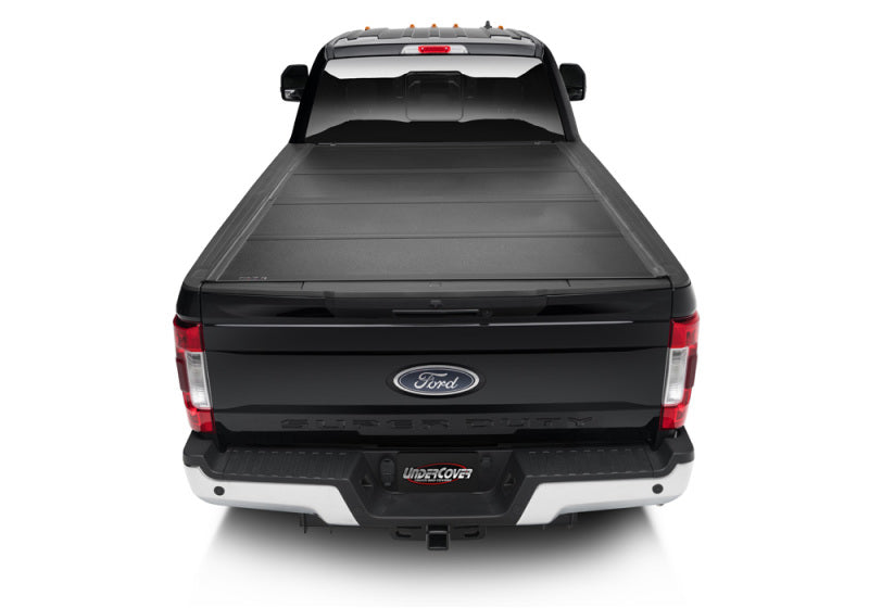 Undercover AX22021 UnderCover 17-20 Ford F-250/F-350 6.8ft Armor Flex Bed Cover - Black Textured