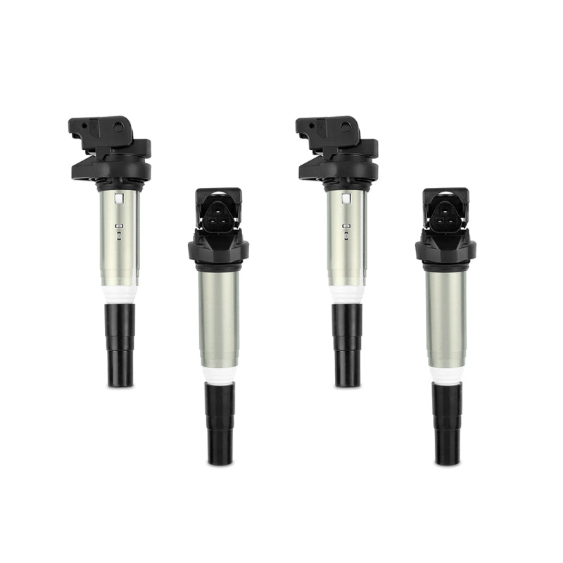 Mishimoto MMIG-BMW-0204 2002+ BMW M54/N20/N52/N54/N55/N62/S54/S62 Four Cylinder Ignition Coil Set of 4