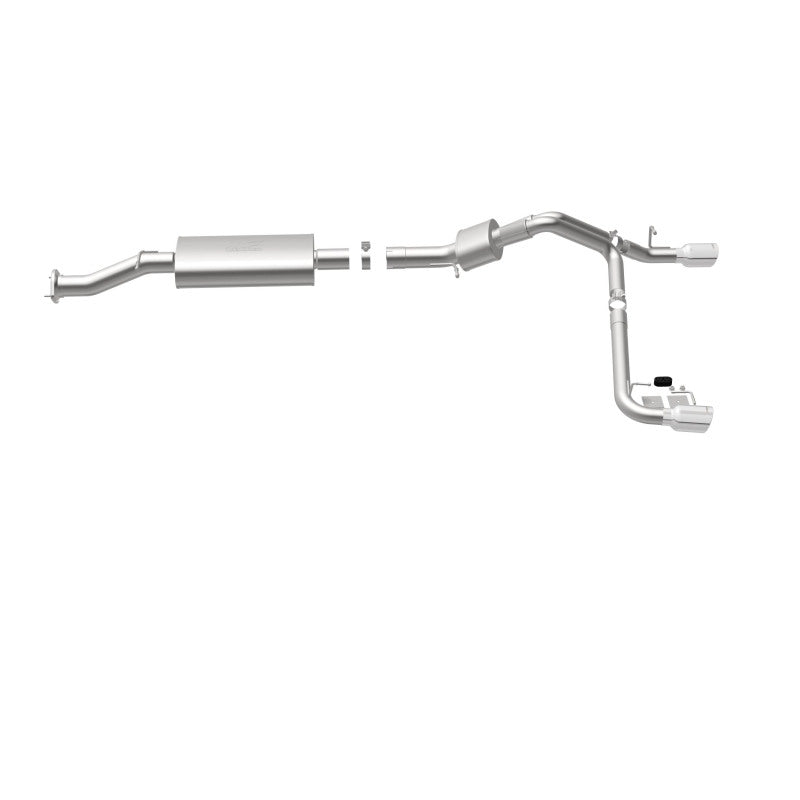 Magnaflow 16772 MagnaFlow Sys C/B 07 GM Hummer H2 Split Rear