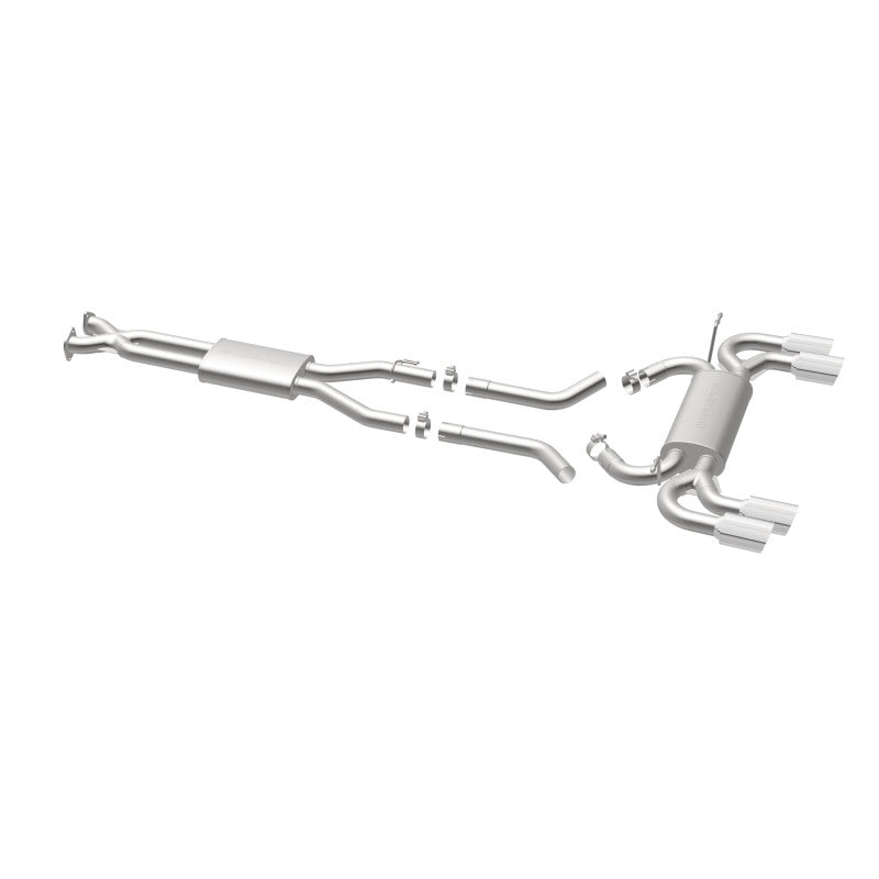 Magnaflow 16507 MagnaFlow SYS C/B 2010 Hyun Genesis Coupe 3.8