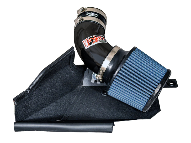 Injen SP3010BLK 2015 Volkswagen Golf TDI MK7 2.0L (t) Black SRI with MR Technology and Heat Shield