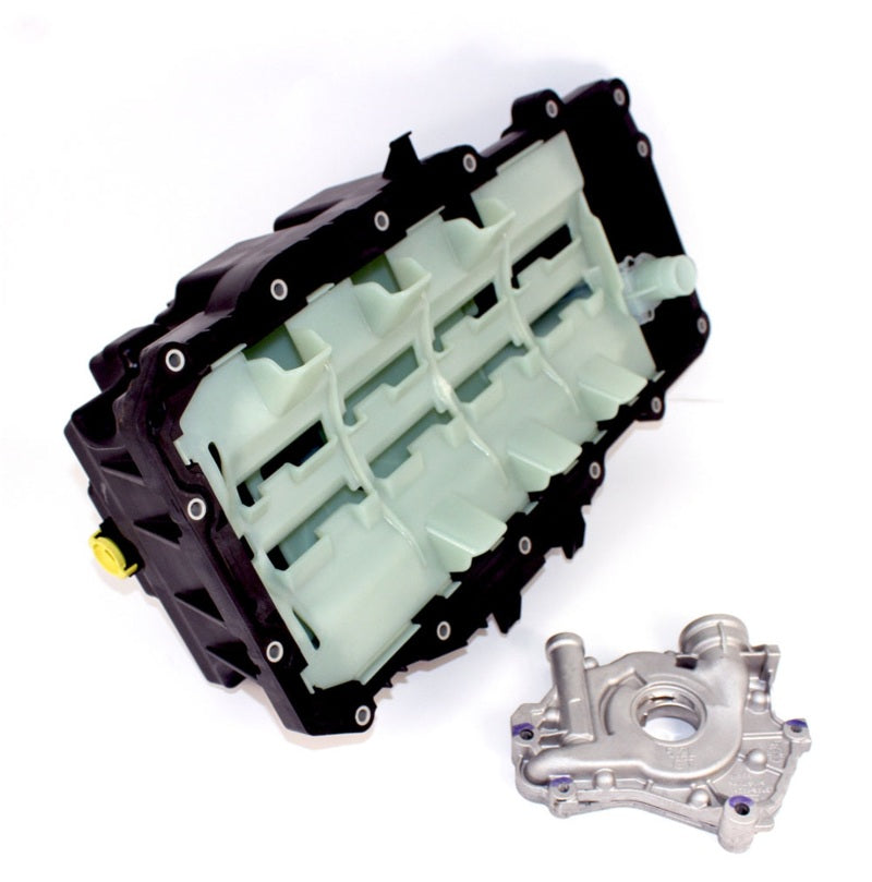 Ford Racing M-6675-M52S 5.0L/5.2L Coyote 2020 GT500 Oil Pan & Pump Kit