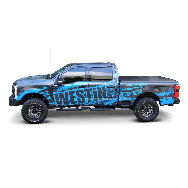 Westin 55-32375 15-25 Ford F-150 SuperCrew / 17-25 F-250/350 CC HDX Running Boards - Tex. Blk