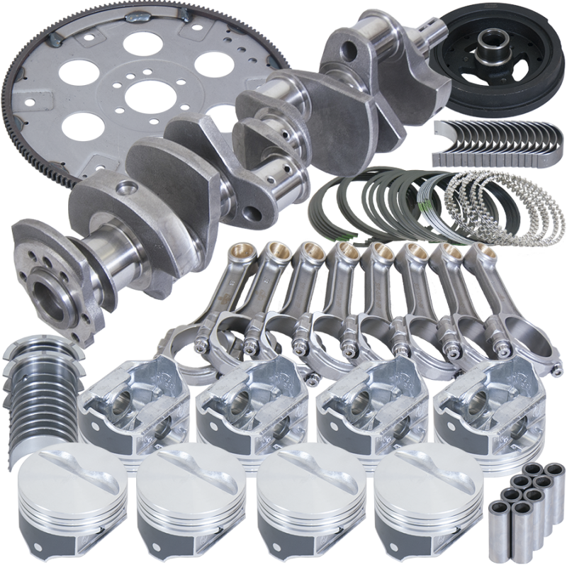 Eagle EAGB15404E030 SBC Balanced Rotating Assembly - 383 .030