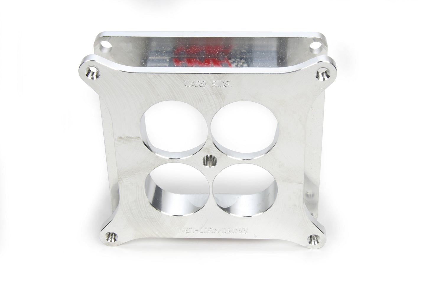 High Velocity Heads HVHSS4150/4500-1.5AL 4150 Carb to 4500 Intake Flange Adapter 1.5in