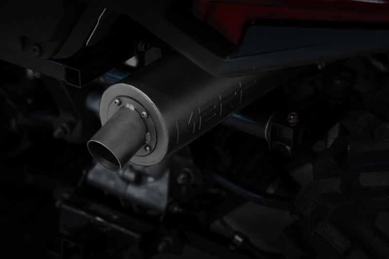 MBRP AT-6502SP 01-05 Polaris Sportsman 400 / 06-07 Sportsman 450 Slip-On Combination Exhaust w/Sport Muffler
