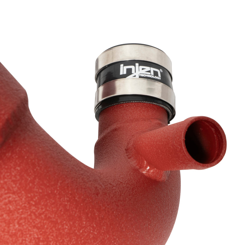 Injen SP1351WR 19-21 Genesis G70 V6-3.3L Twin Turbo SP Short RAM Air Intake System - Wrinkle Red