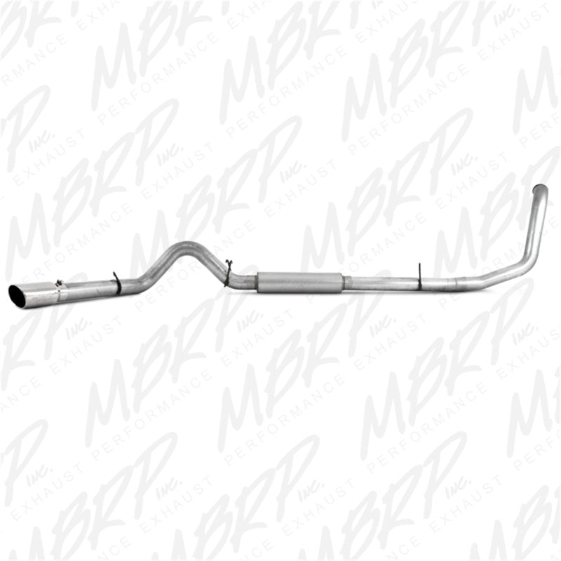 MBRP S6204AL 1999-2003 Ford Excursion 7.3L Turbo Back Single Side