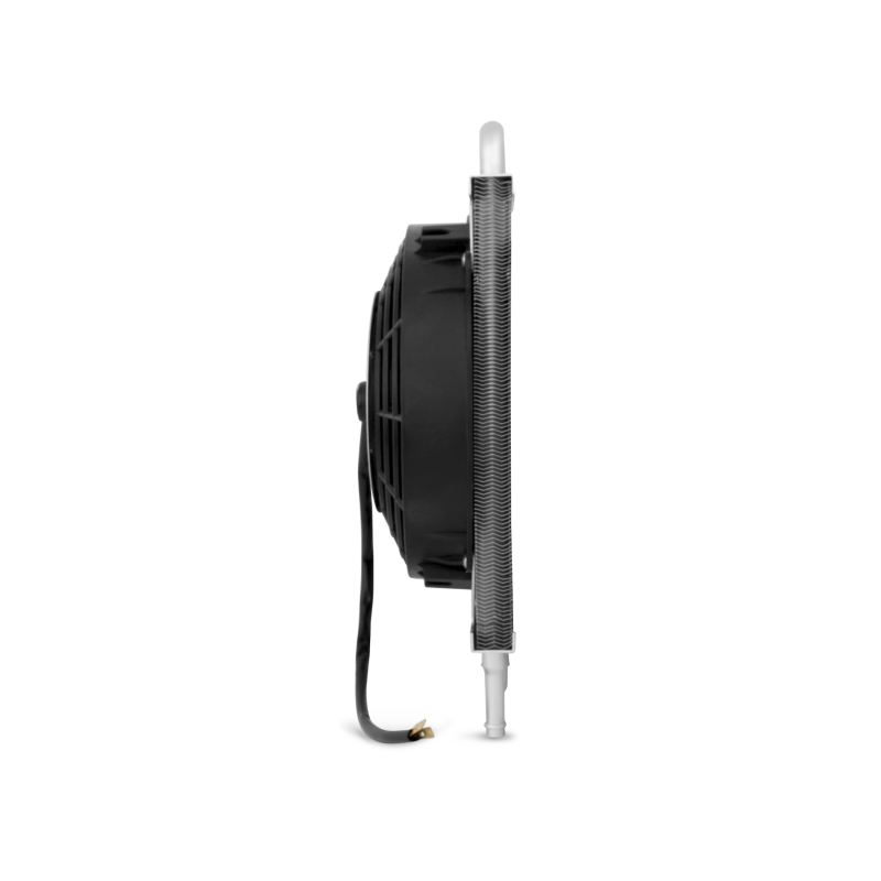 Mishimoto MMOC-F Heavy Duty Transmission Cooler w/ Electric Fan