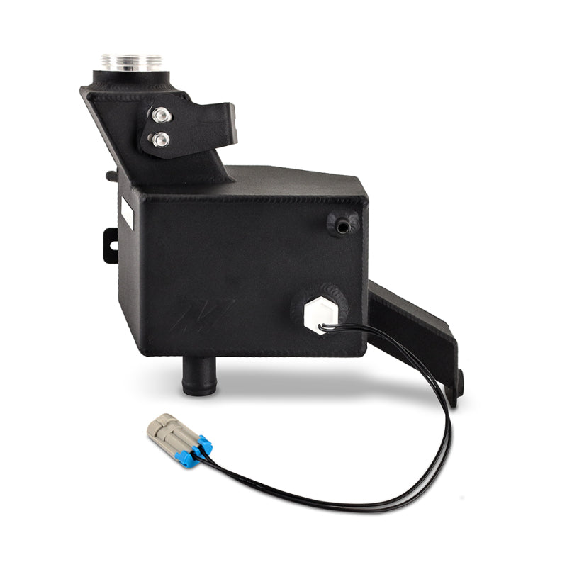 Mishimoto MMRT-RAM-13MWBK 13-18 RAM 6.7L Cummins Degas Tank - Black