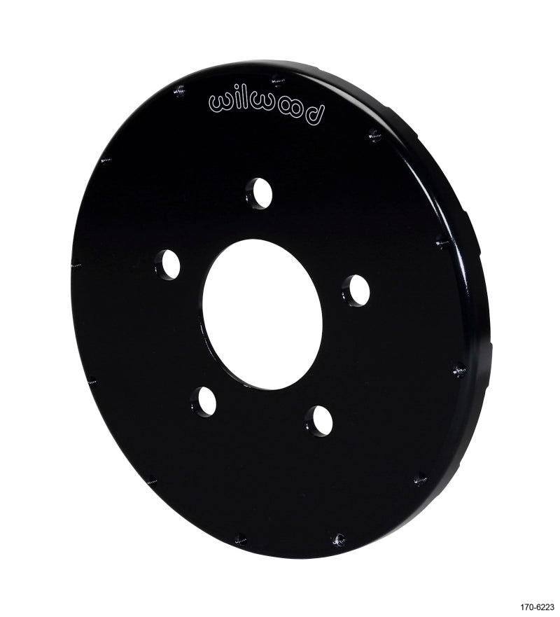Wilwood 170-6223 Hat-BB Front 94-04 Mustang 5 x 4.50 - 12 on 8.75in