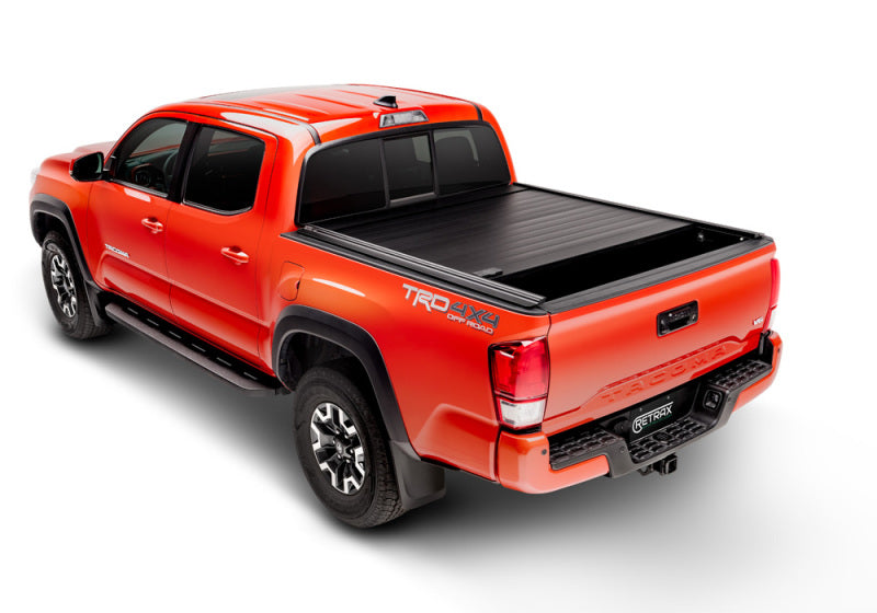 Retrax 80841 07-up Tundra CrewMax 5.5ft Bed w/ Deck Rail Sys PRO MX