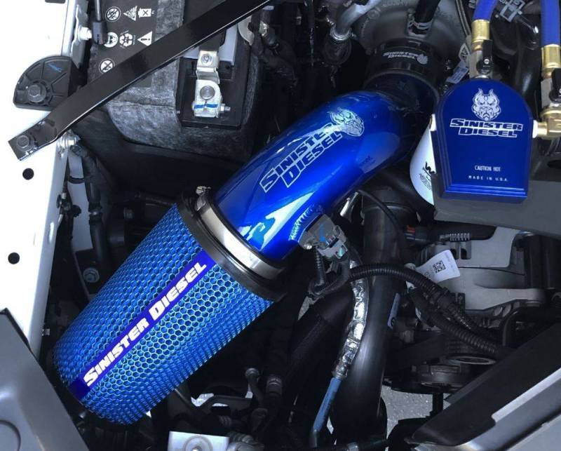 Sinister Diesel SD-CAI-6.7C-19 2019 Dodge/RAM Cummins 6.7L Cold Air Intake