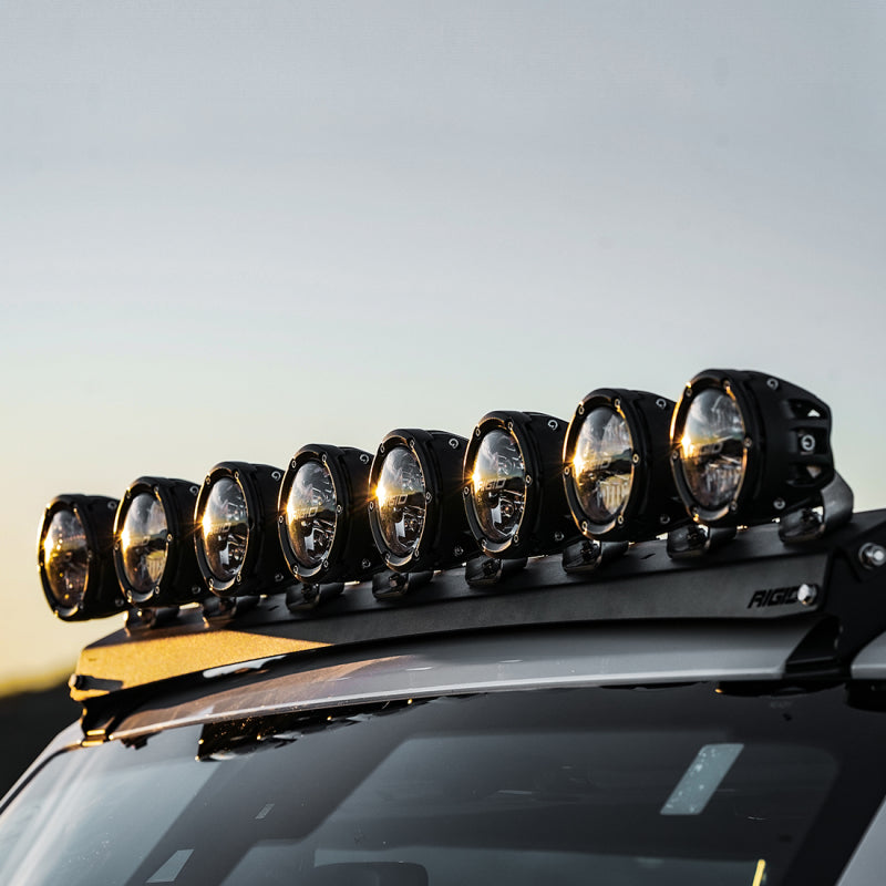 Rigid Industries 46729 2021+ Ford Roof Pod Mount - fits 8 RIGID 4in 360-Series lights