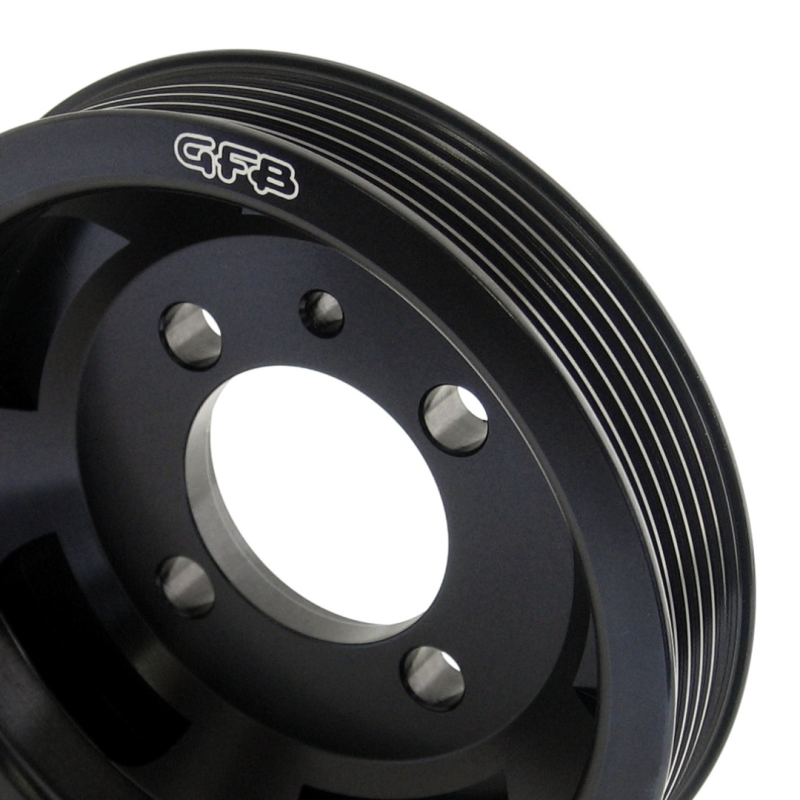 Go Fast Bits 2011 GFB Evo 4-9 Under-Drive Crank Pulley w/ Belt